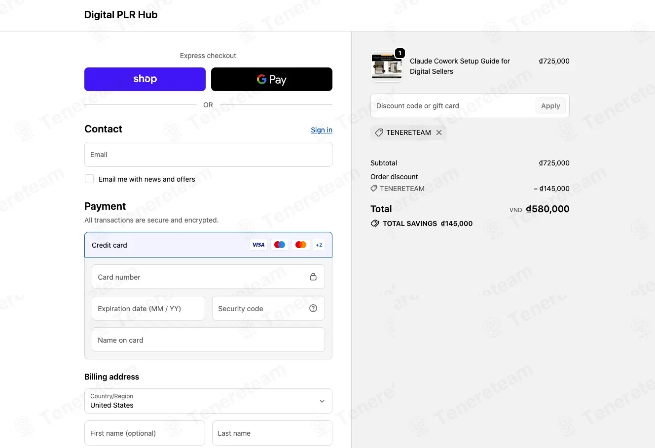 Digital PLR Hub coupon code: 20% off with TENERETEAM. Tested and valid as 1 month ago.