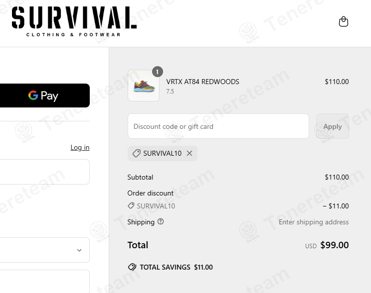 Survival Miami coupon code: 10% off with SURVIVAL10. Tested and valid as 1 year ago.