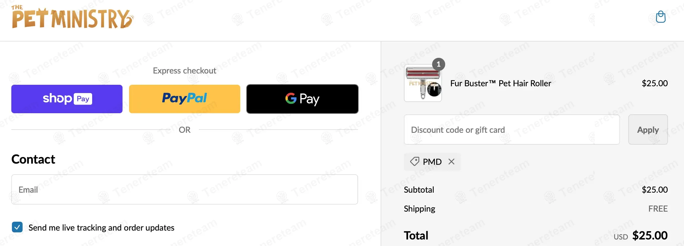 The Pet Ministry coupon code: Sale off with PMD. Tested and valid as 4 months ago.