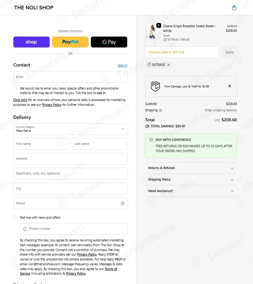 Noli Yoga coupon code: 30% off with EXTRA30. Tested and valid as 2 days ago.