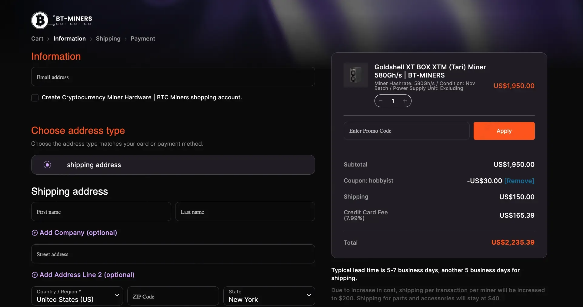 60% OFF BT Miners Coupon Codes - January 2026 Promo Codes