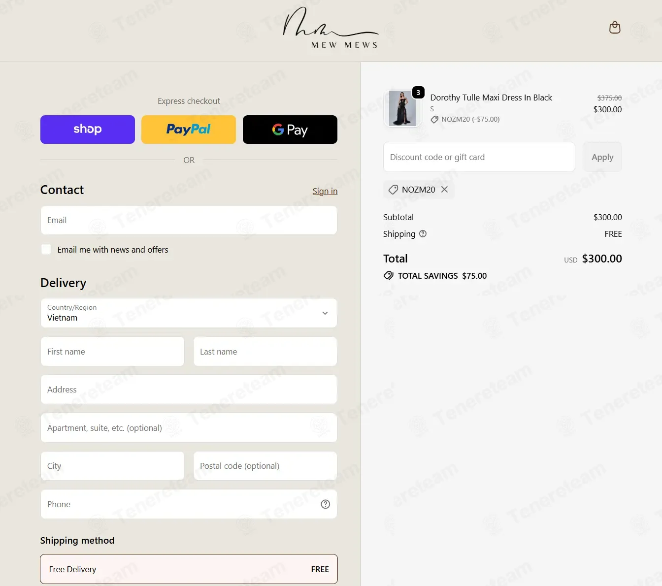 Molly Jewelry US coupon code: 25% off with UGC25. Tested and valid as 2 months ago.