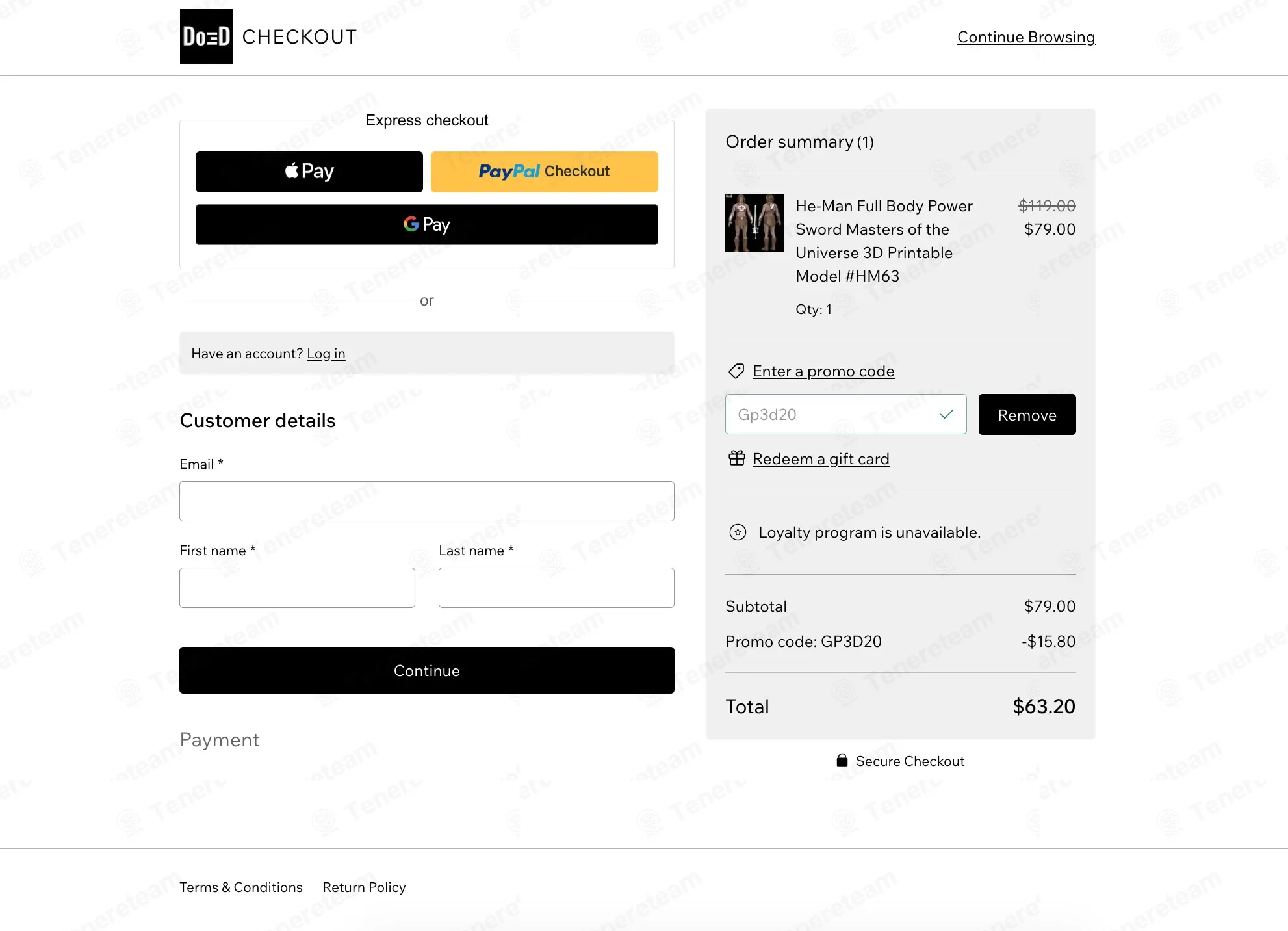 Do3D coupon code: 20% off with GP3D20. Tested and valid as 1 month ago.