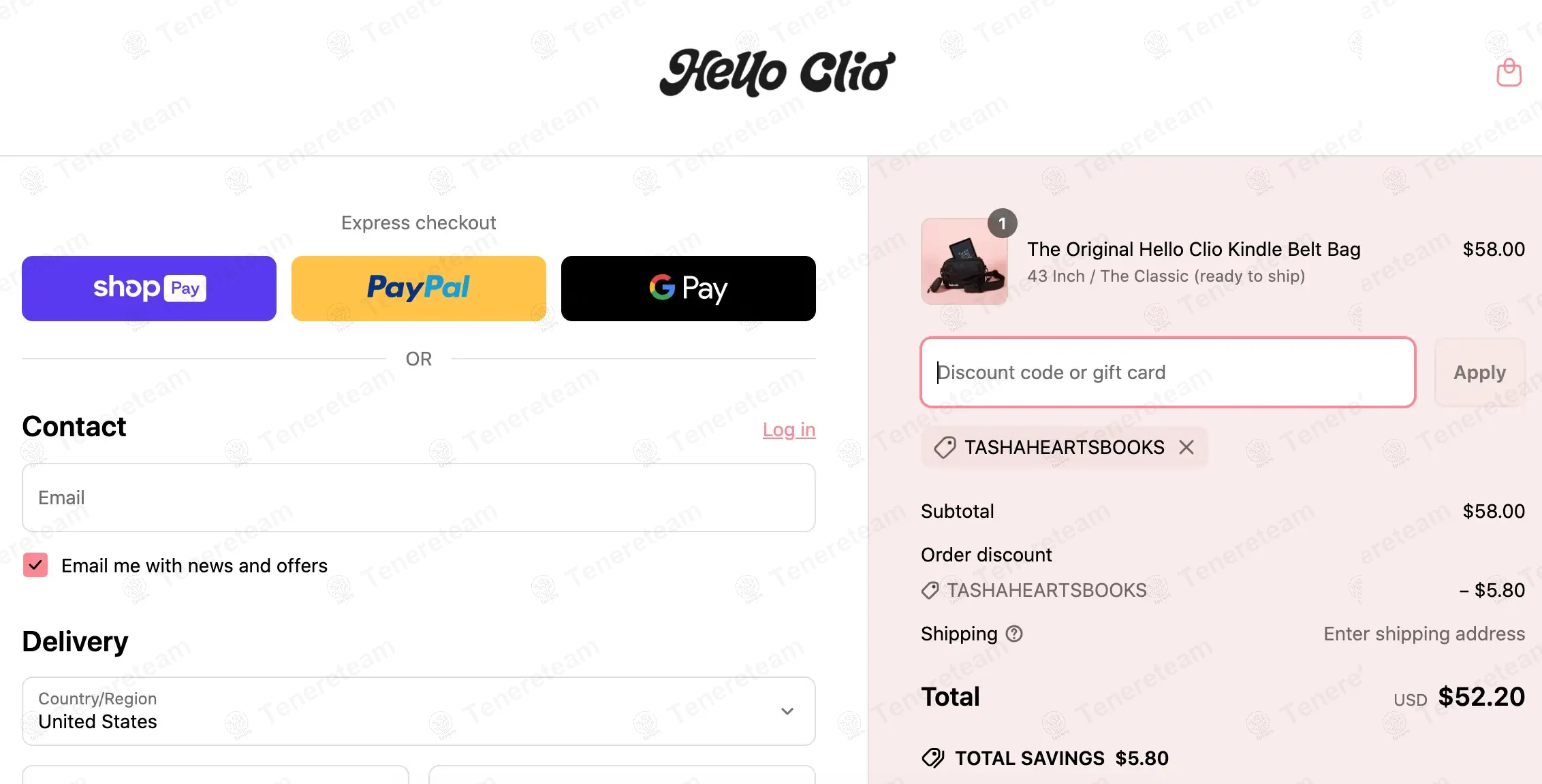 20% OFF Hello Clio Coupon Codes - January 2026 Promo Codes