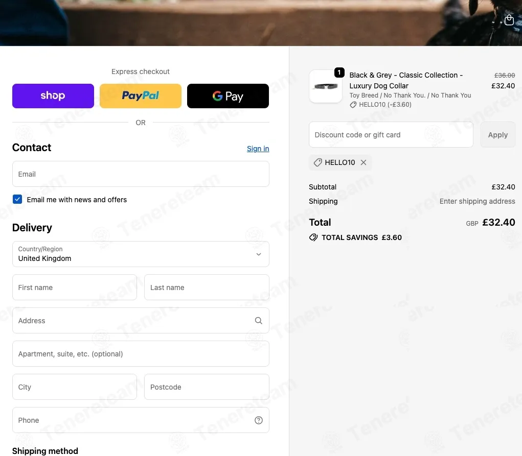Stocky & Dee coupon code: 10% off with HELLO10. Tested and valid as 3 weeks ago.