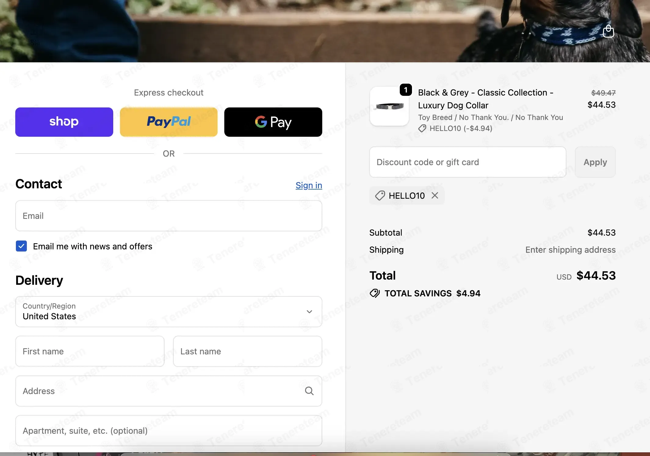 Stocky & Dee coupon code: 10% off with HELLO10. Tested and valid as 3 weeks ago.