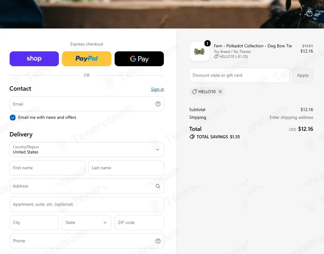 Stocky & Dee coupon code: 10% off with HELLO10. Tested and valid as 3 weeks ago.
