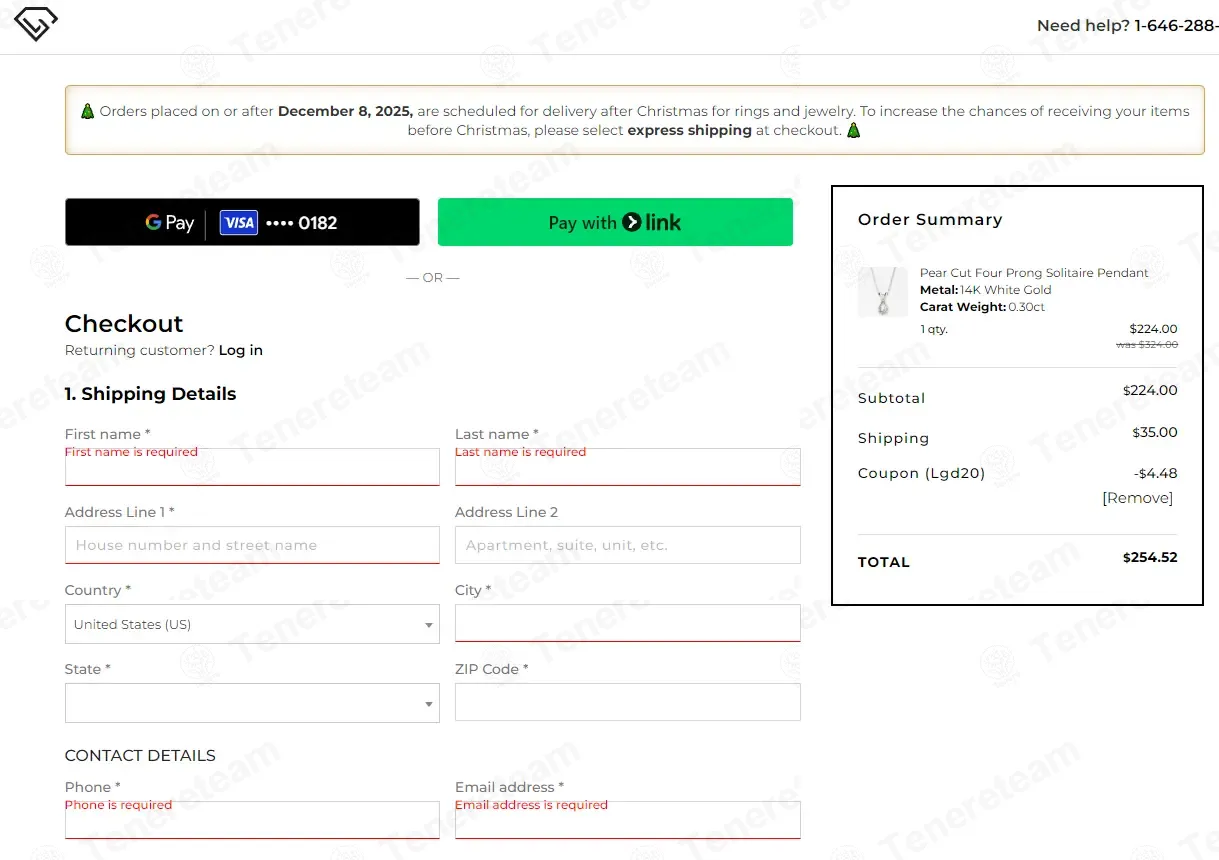 Loose Grown Diamond coupon code: 2% off with LGD20. Tested and valid as 3 months ago.