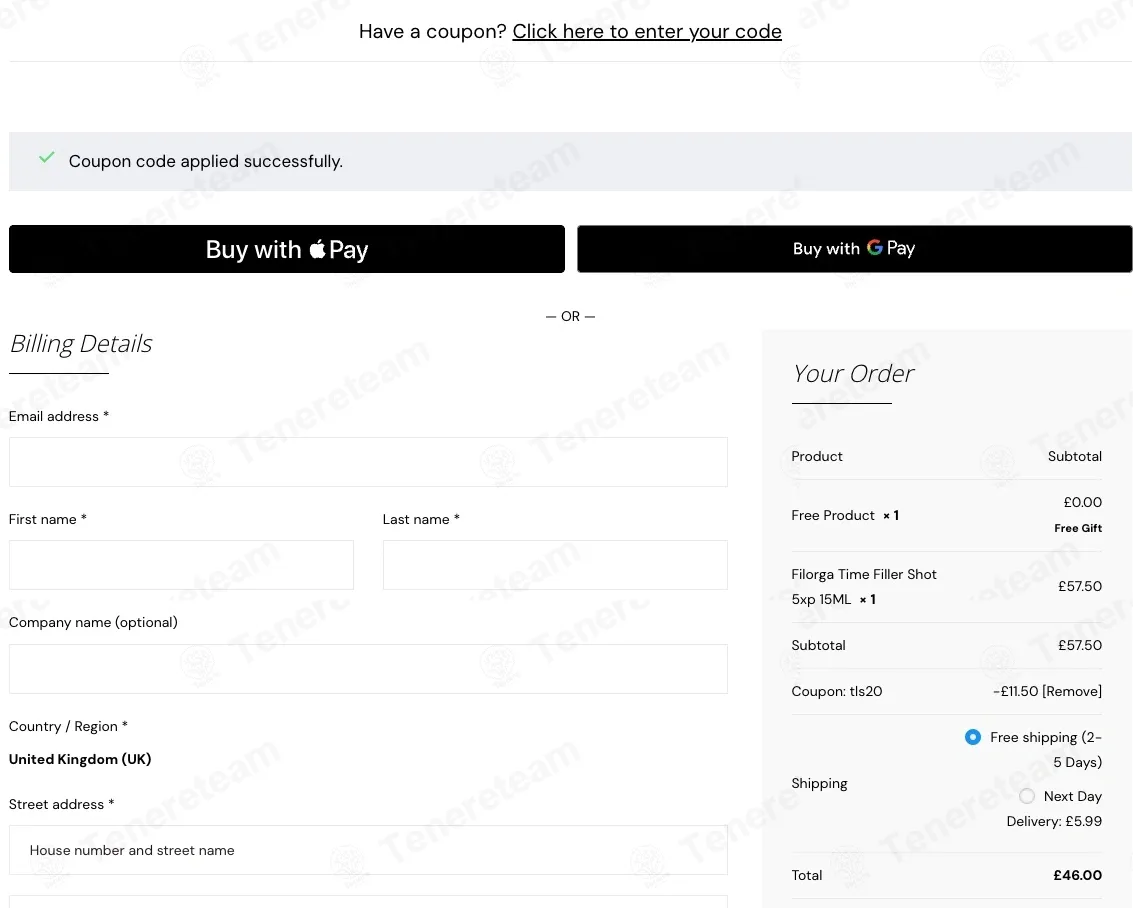 TODAYS LIFESTYLE coupon code: 20% off with TLS20. Tested and valid as 1 day ago.