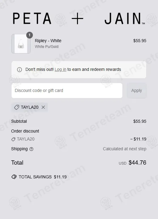 Peta And Jain coupon code: 20% off with TAYLA20. Tested and valid as 1 year ago.