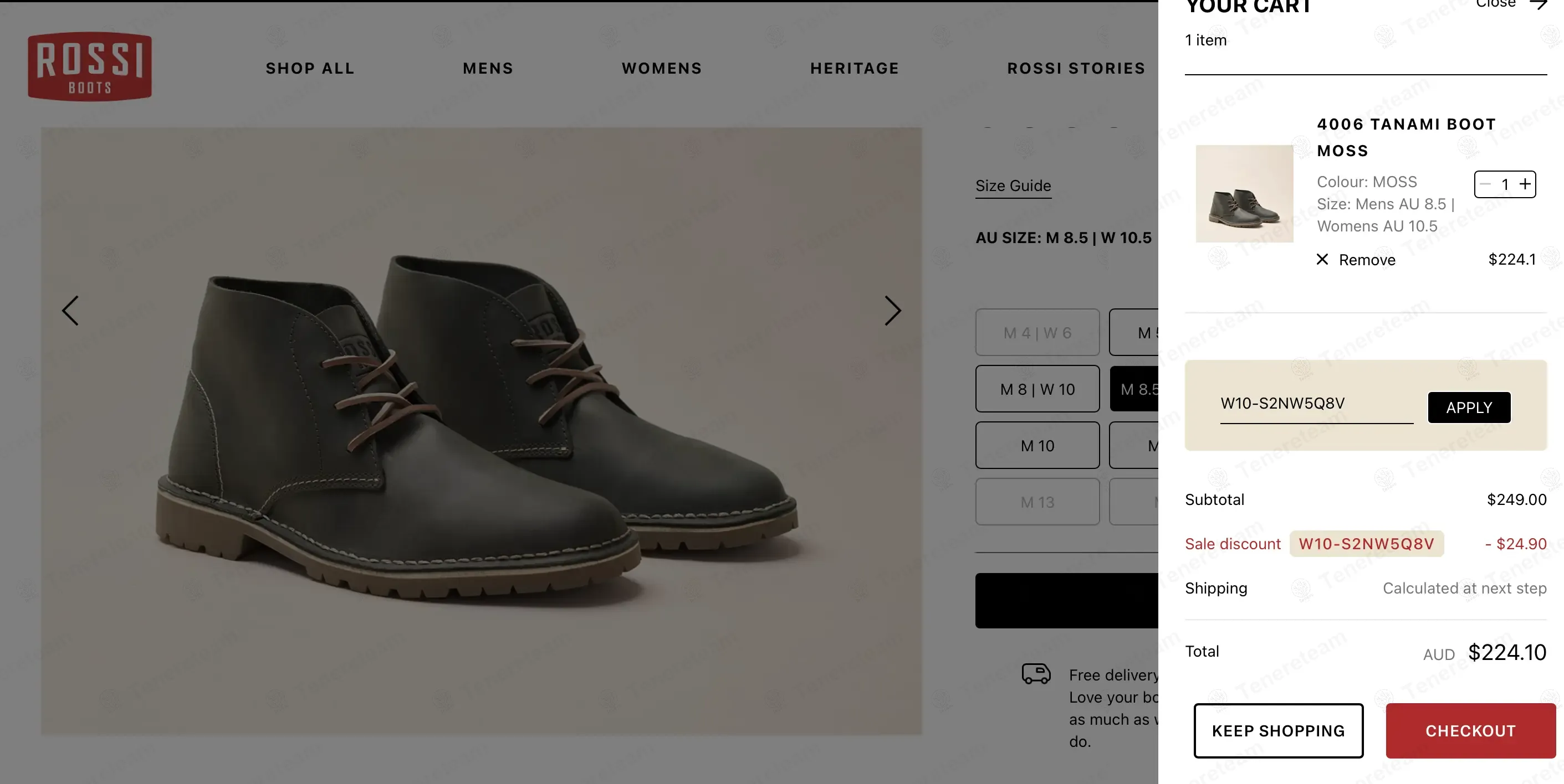 75% OFF Rossi Boots Coupon Codes - March 2026 Promo Codes display picture 1