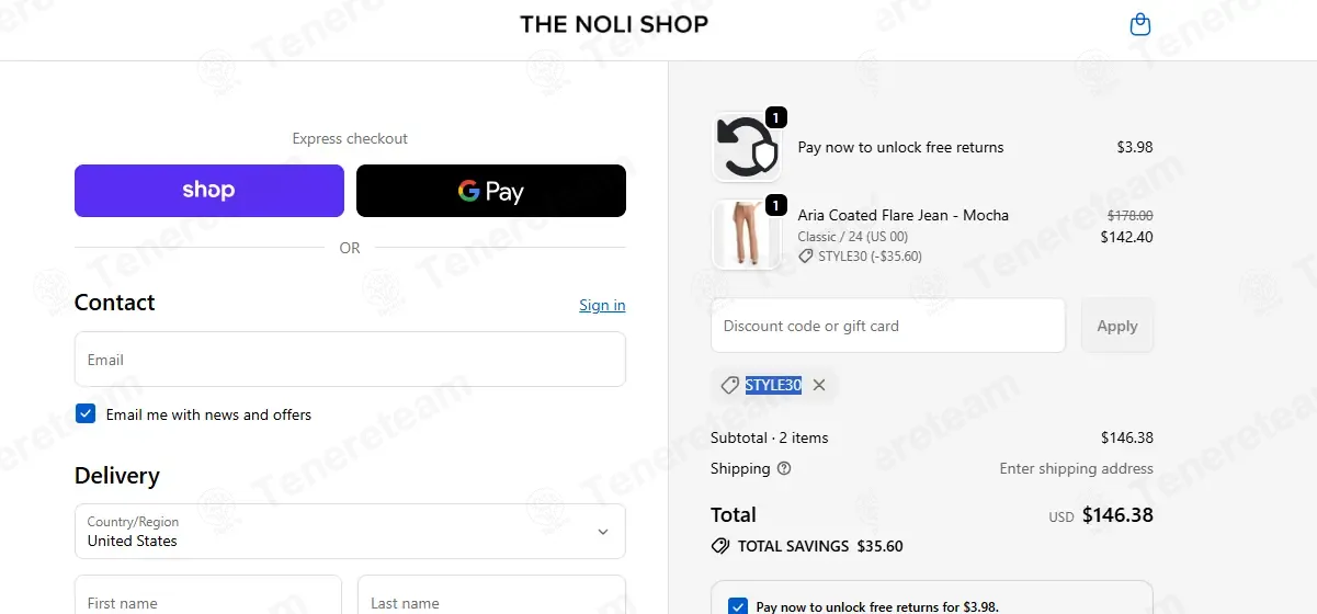 Noli Yoga coupon code: 30% off with STYLE30. Tested and valid as 2 days ago.
