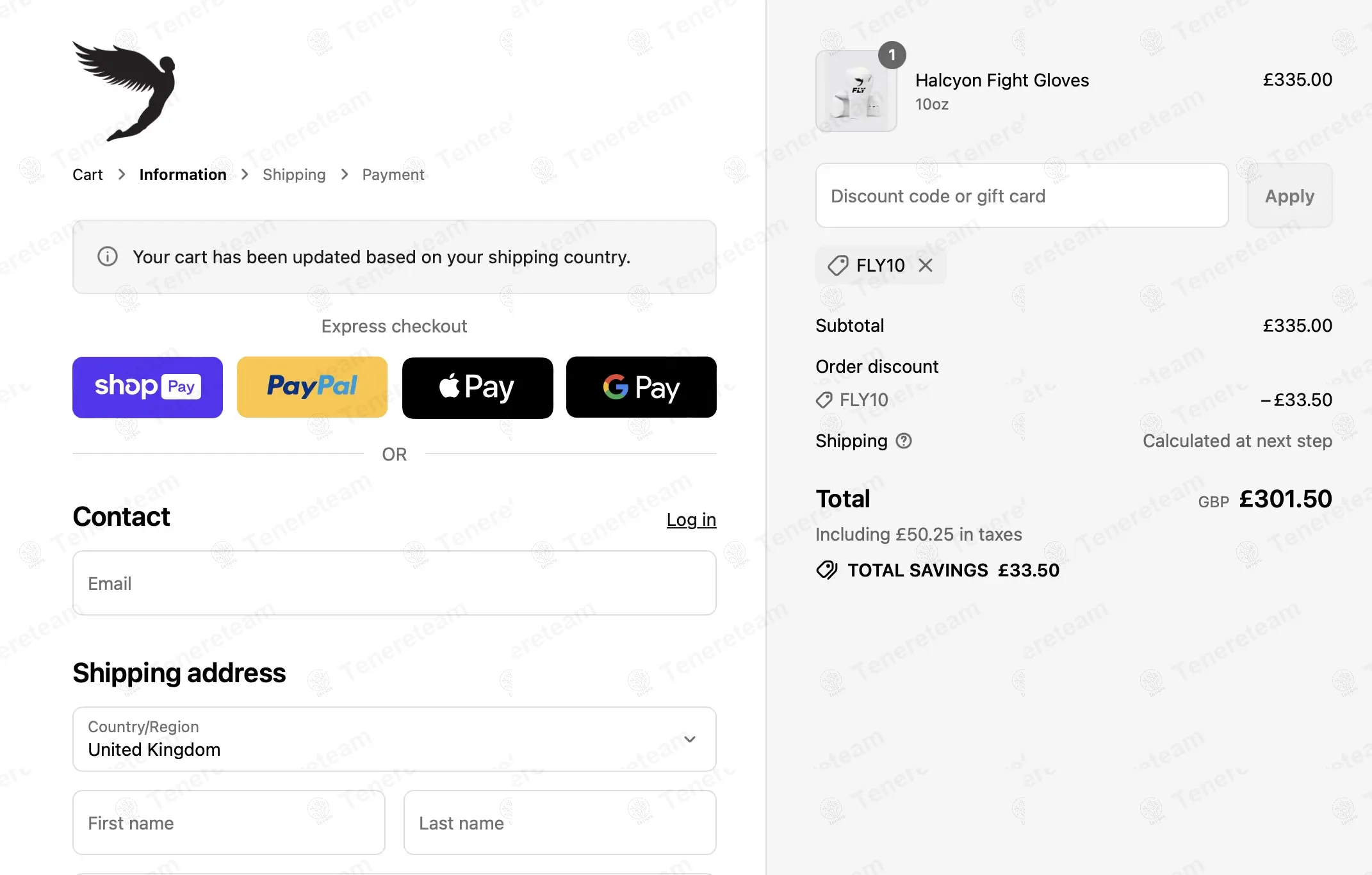 Fly Sports UK EU coupon code: 10% off with FLY10. Tested and valid as 11 months ago.