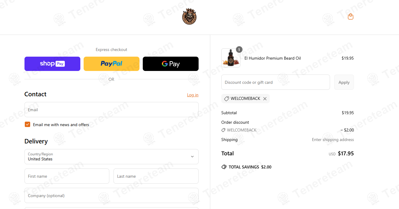 Royal Beardsmen coupon code: 10% off with WELCOMEBACK. Tested and valid as 1 year ago.
