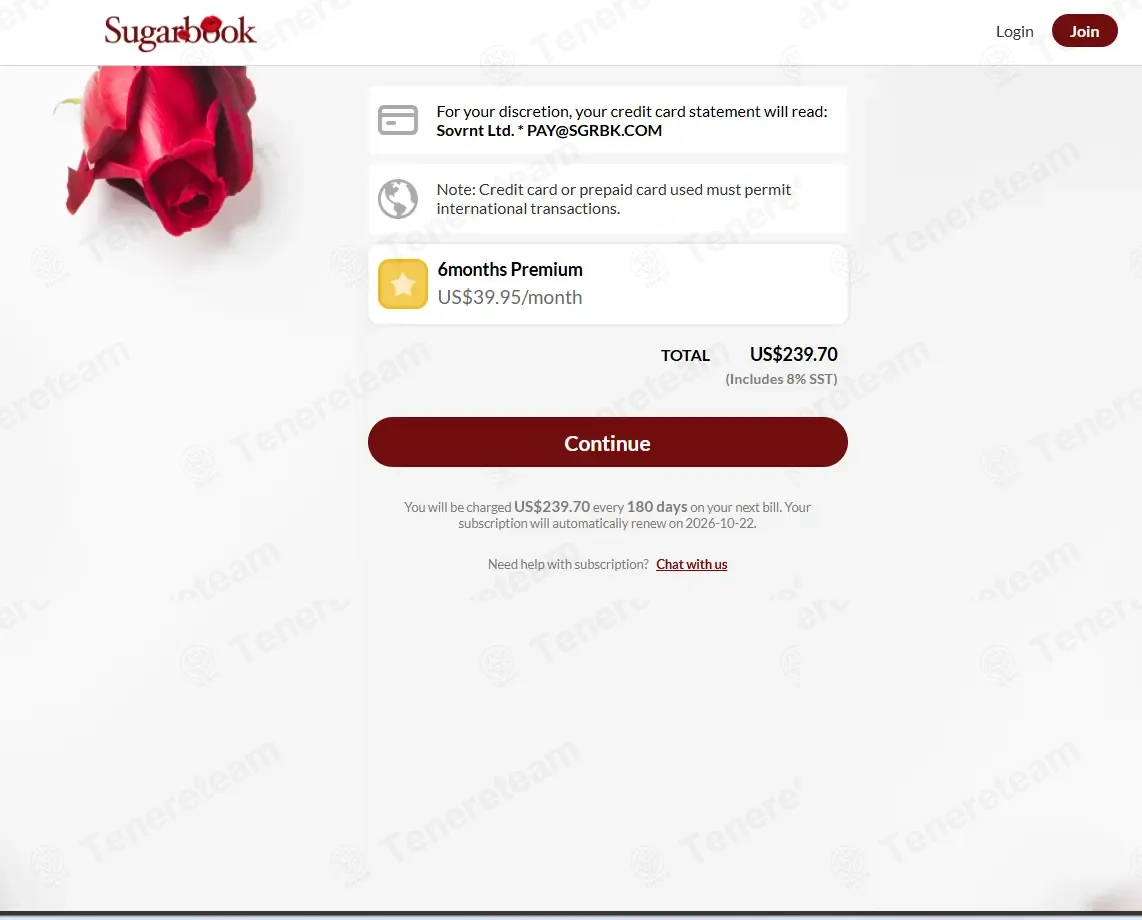Sugarbook apply coupon code