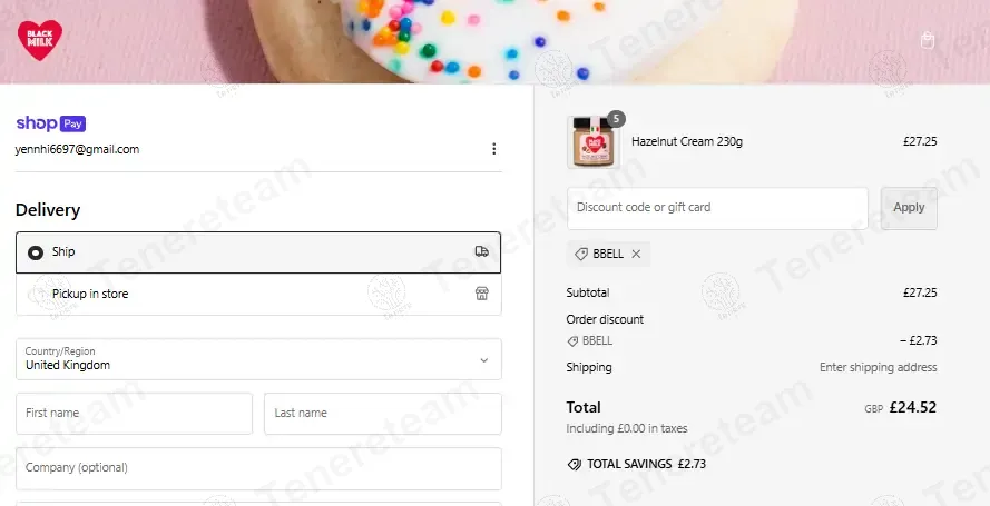 Black Milk Cereal coupon code: 10% off with BBELL. Tested and valid as 1 year ago.