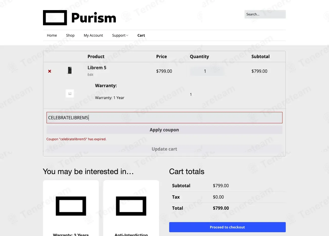 Purism coupon code: $200 off with CELEBRATELIBREM5. Tested and valid as 3 months ago.