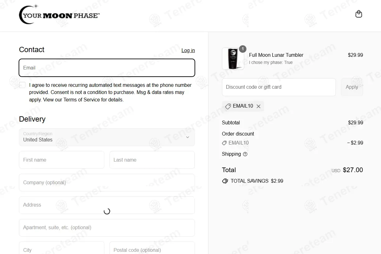 YourMoonPhase coupon code: 10% off with EMAIL10. Tested and valid as 11 months ago.