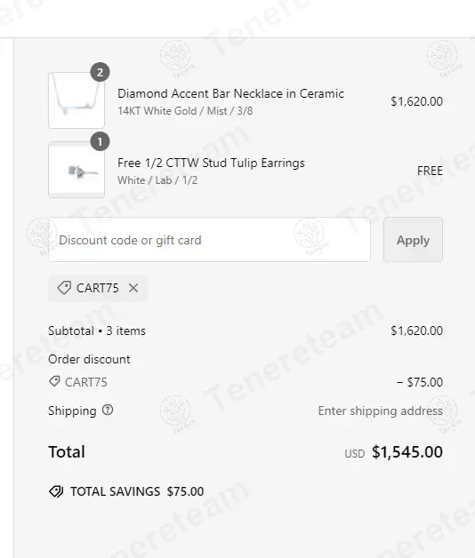With Clarity apply coupon code