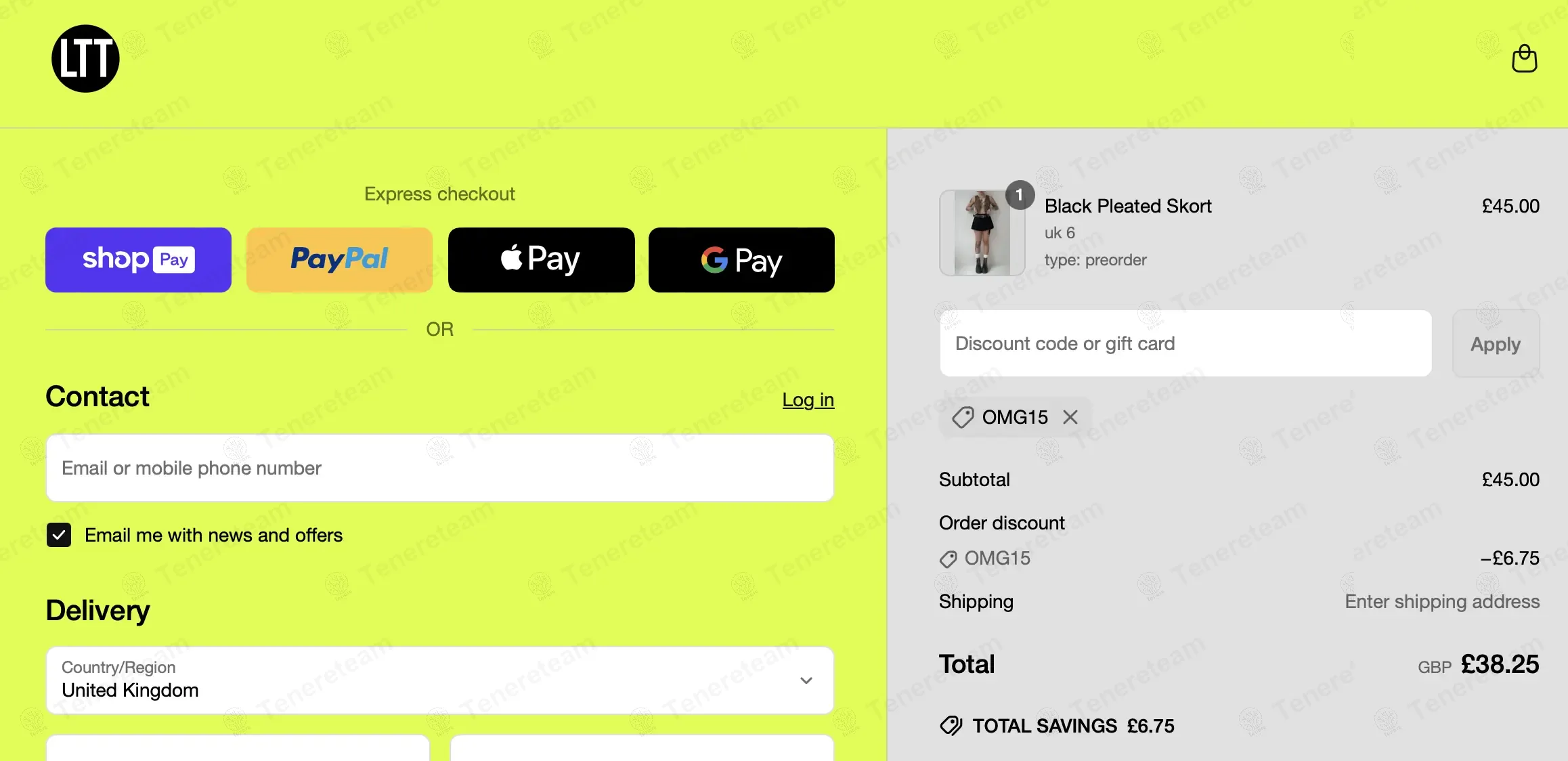Love Too True coupon code: 15% off with OMG15. Tested and valid as 1 year ago.
