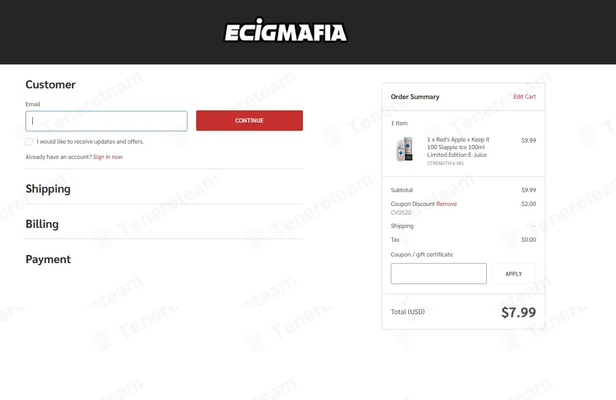 EcigMafia Coupon code & Promo Codes Up To 60% OFF