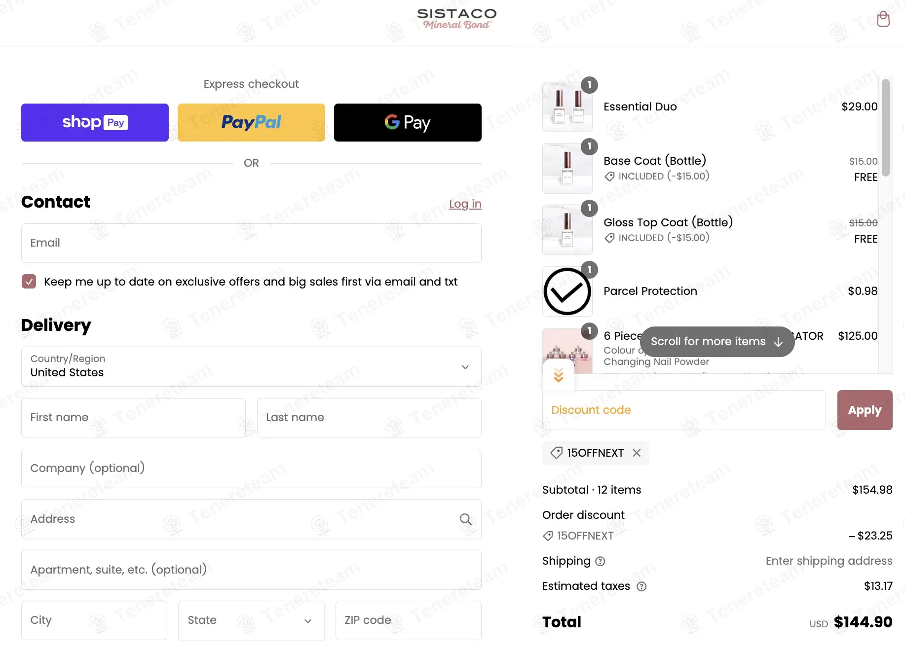 75% OFF Sistaco Coupon Codes - January 2026 Promo Codes