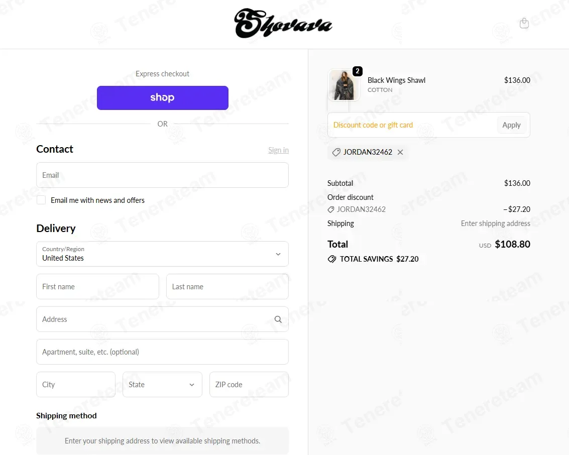 Shovava coupon code: 20% off with JORDAN32462. Tested and valid as 4 weeks ago.