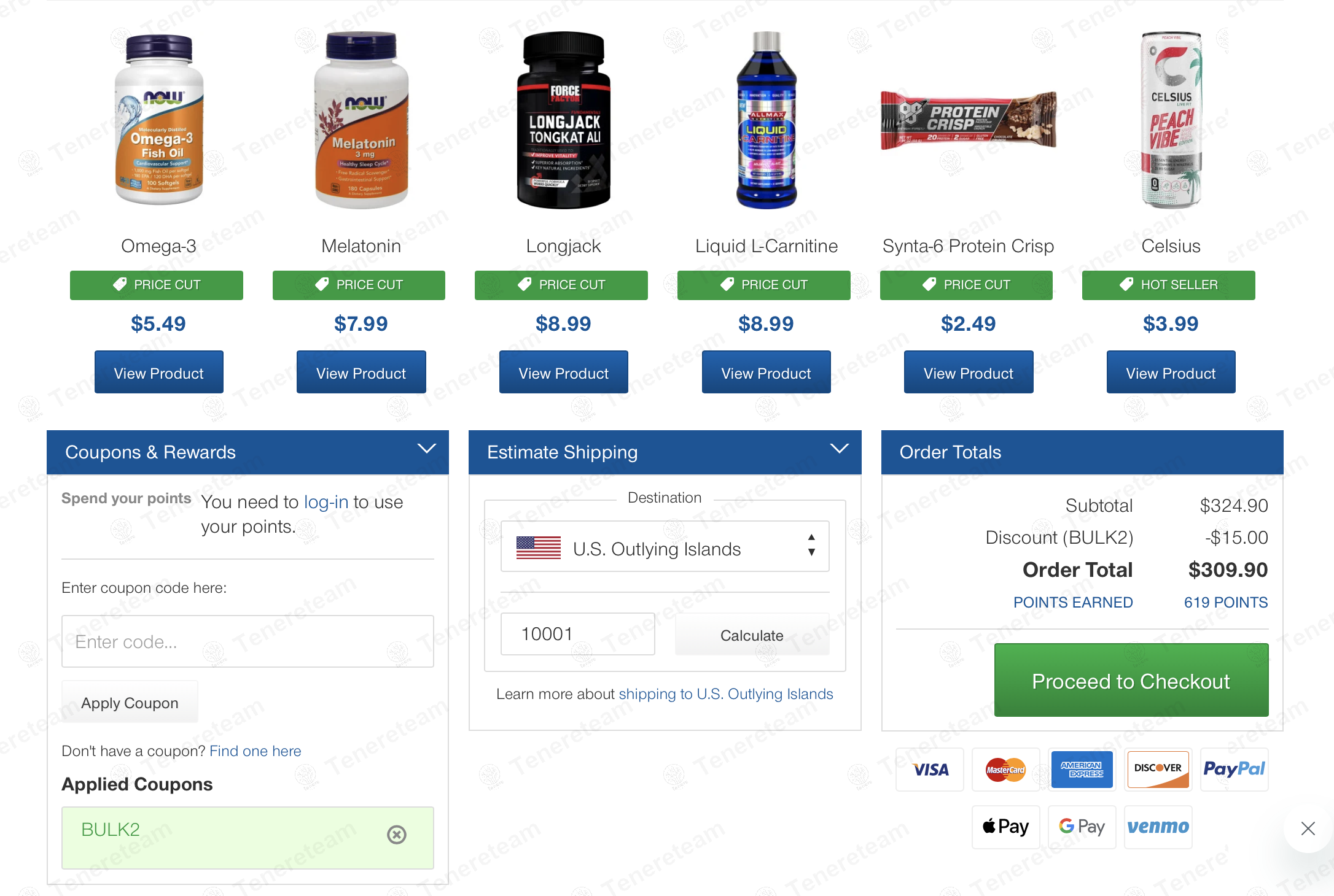 Muscle And Strength coupon code: $15 off with BULK2. Tested and valid as 1 year ago.