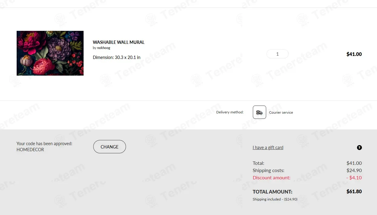 Pixers US coupon code: 10% off with HOMEDECOR. Tested and valid as 1 week ago.