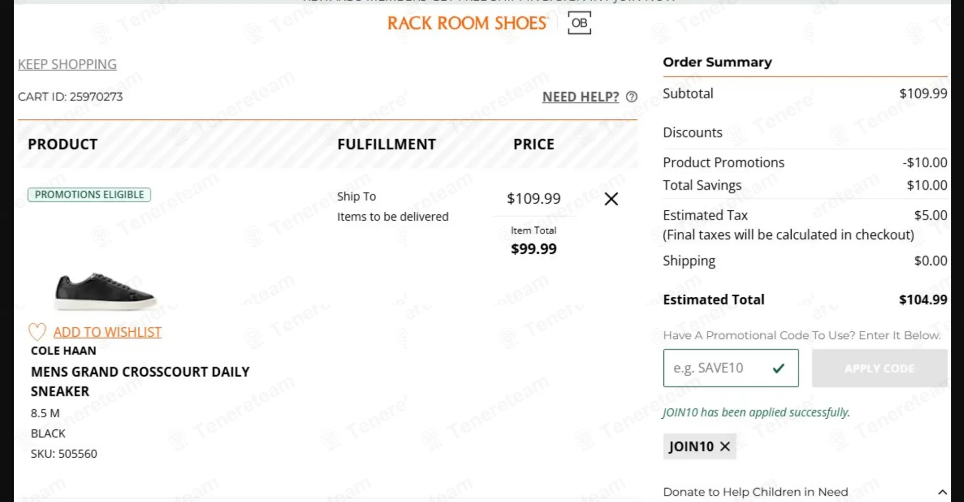Rack Room Shoes coupon code: Sale off with JOIN10. Tested and valid as 2 weeks ago.