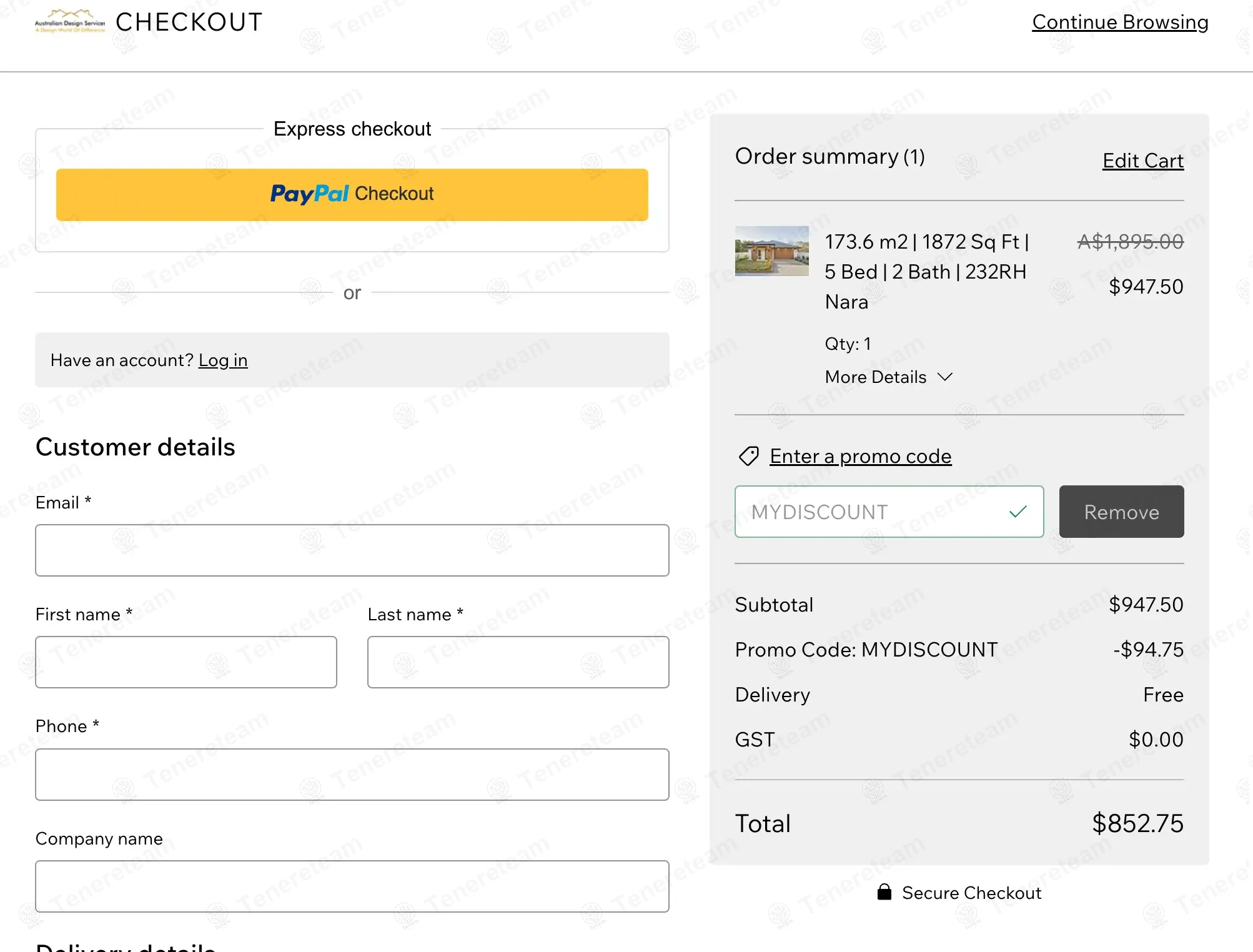 Australian Floor Plans AU apply coupon code