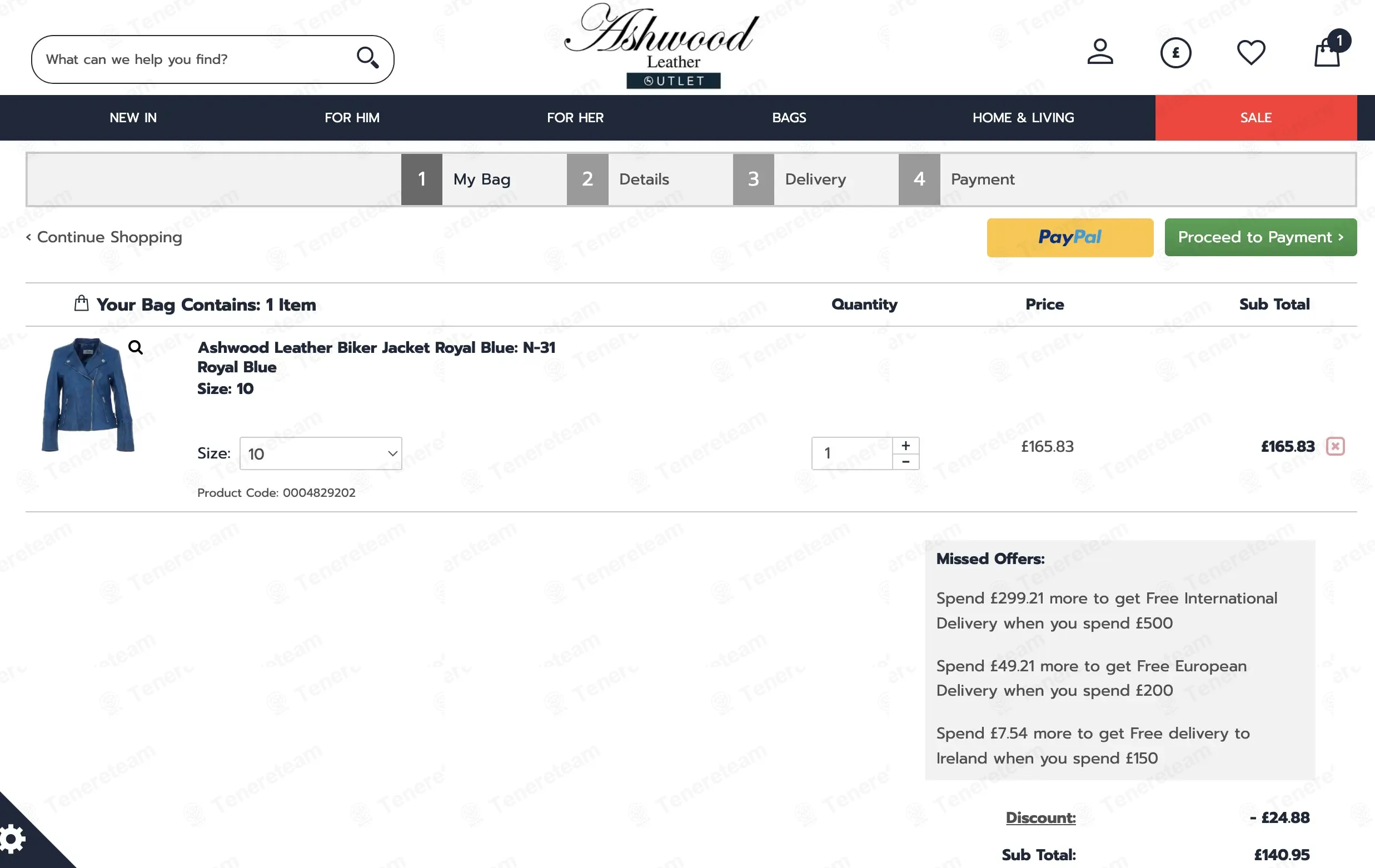 Ashwood Handbags coupon code: 15% off with VAL15. Tested and valid as 5 hours ago.