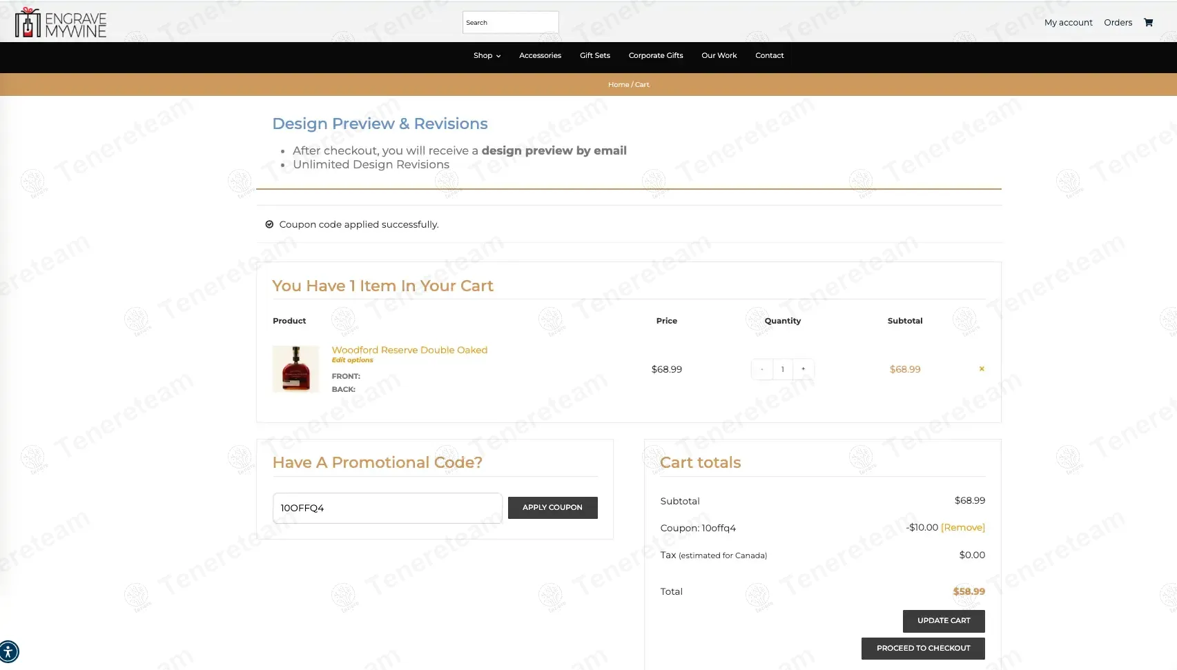 Engrave My Wine coupon code: $10 off with 10OFFQ4. Tested and valid as 9 months ago.