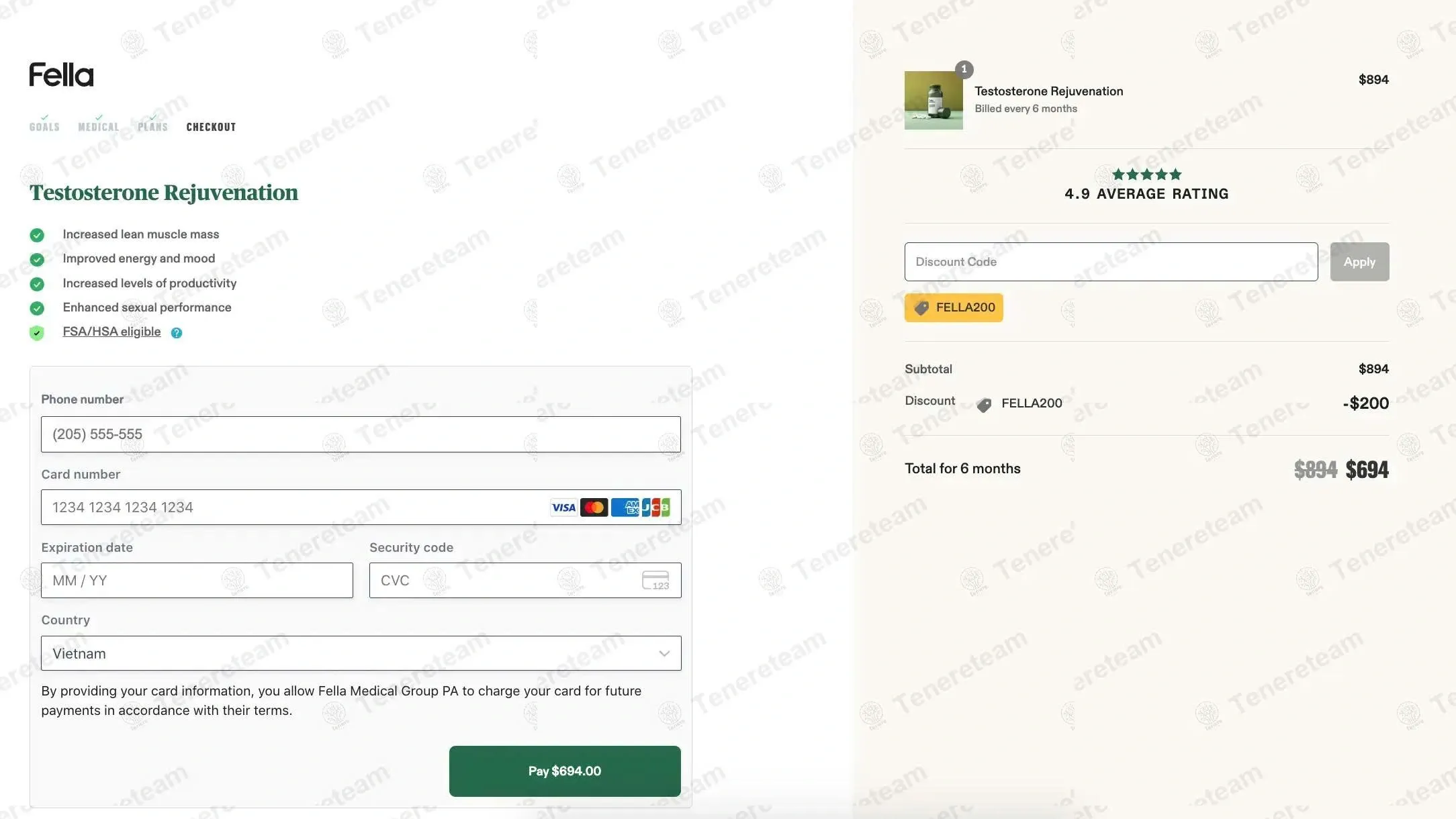 tirzepatide 17mg/100mg/1ml Tirzepatide Injection HomeKit