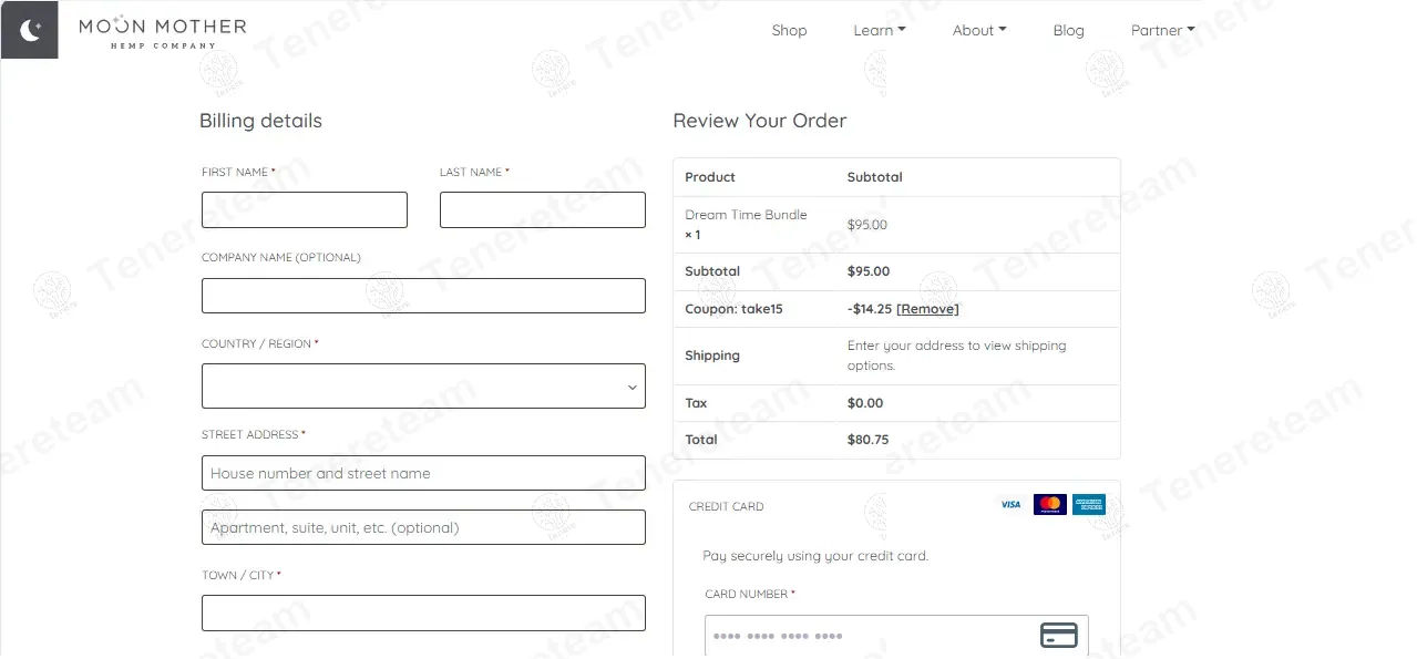 Moon Mother Hemp coupon code: 15% off with TAKE15. Tested and valid as 9 months ago.