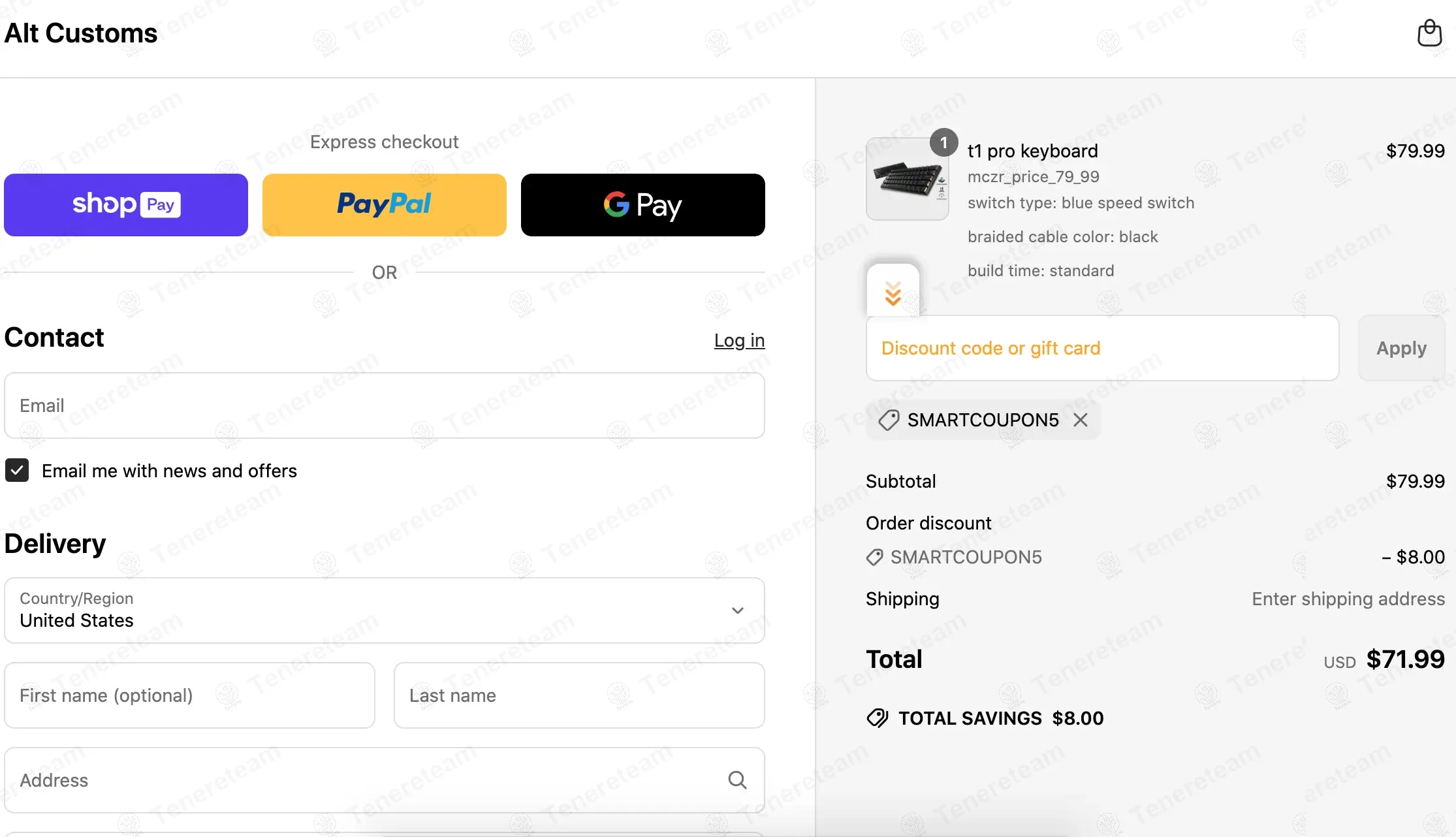 55% OFF Alt Customs Coupon Codes - May 2026 Promo Codes