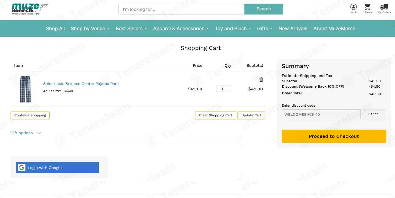 Kennedy Center coupon code: 10% off with WELCOMEBACK-10. Tested and valid as 2 months ago.