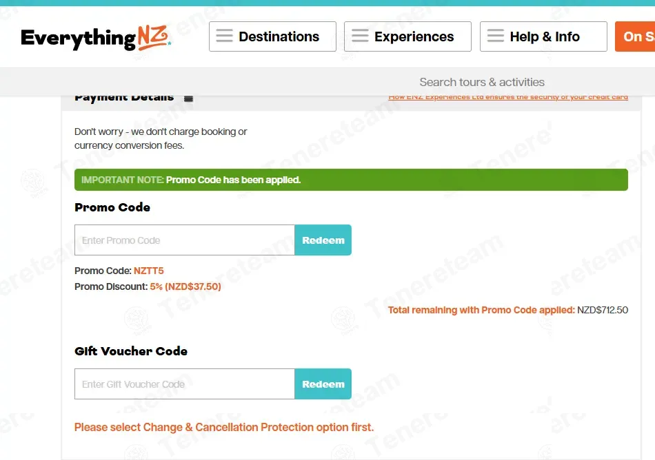 Everything New Zealand coupon code: 5% off with NZTT5. Tested and valid as 2 months ago.