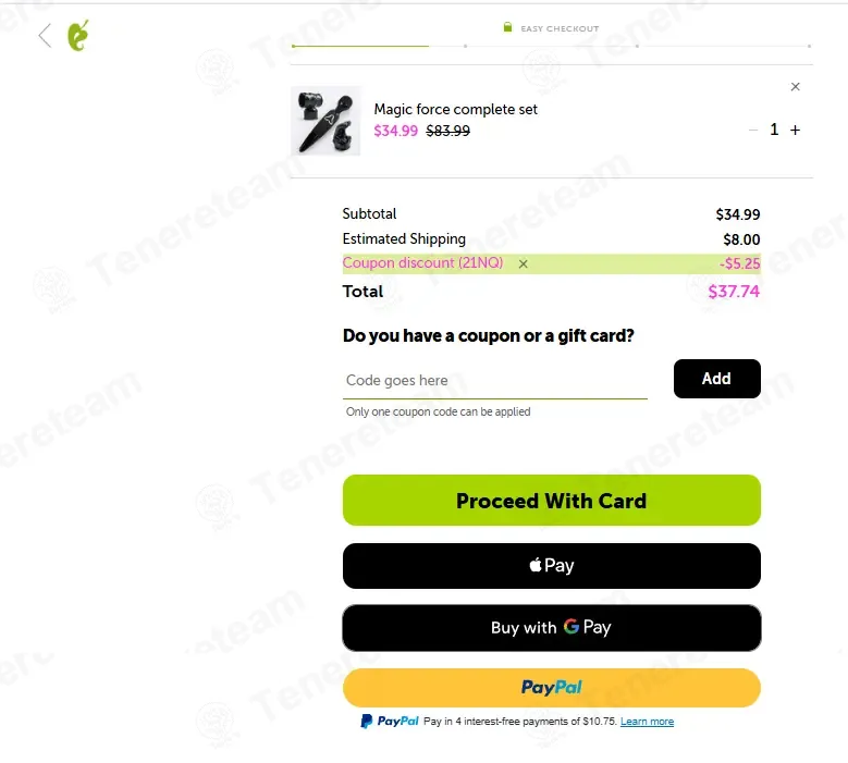 Eden Fantasys coupon code: 15% off with 21NQ. Tested and valid as 1 week ago.