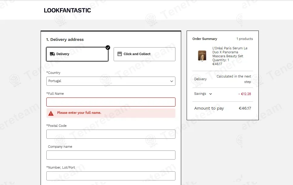 Lookfantastic ES coupon code: 22% off with FANTASTICLF. Tested and valid as 9 months ago.