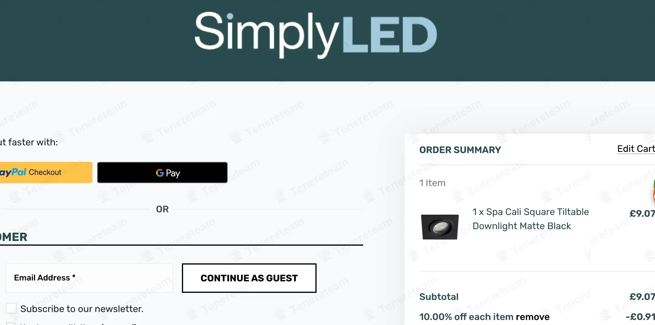 Simply LED UK coupon code: 10% off with BULBS10. Tested and valid as 1 year ago.