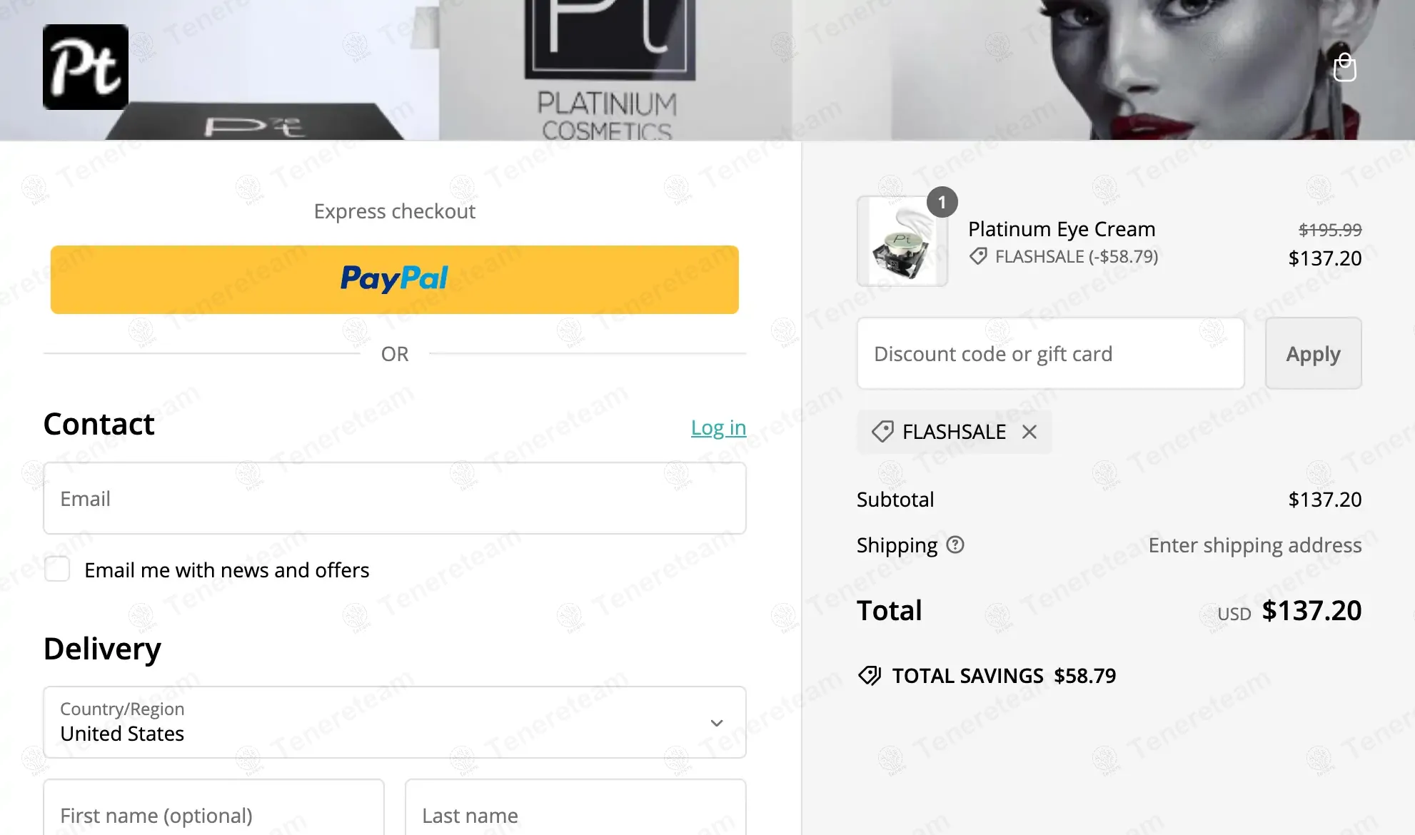 Platinum Deluxe coupon code: 30% off with FLASHSALE. Tested and valid as 1 year ago.