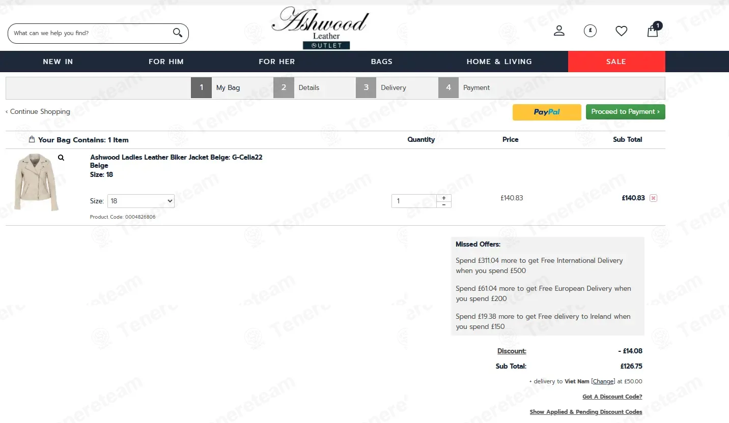 Ashwood Handbags coupon code: 10% off with WELCOME10. Tested and valid as 5 hours ago.