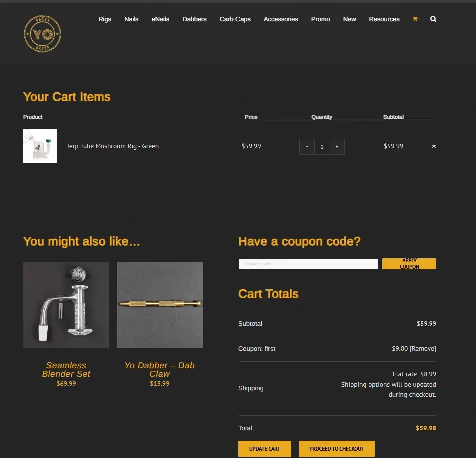 Yo Dabba Dabba coupon code: 15% off with FIRST. Tested and valid as 9 months ago.