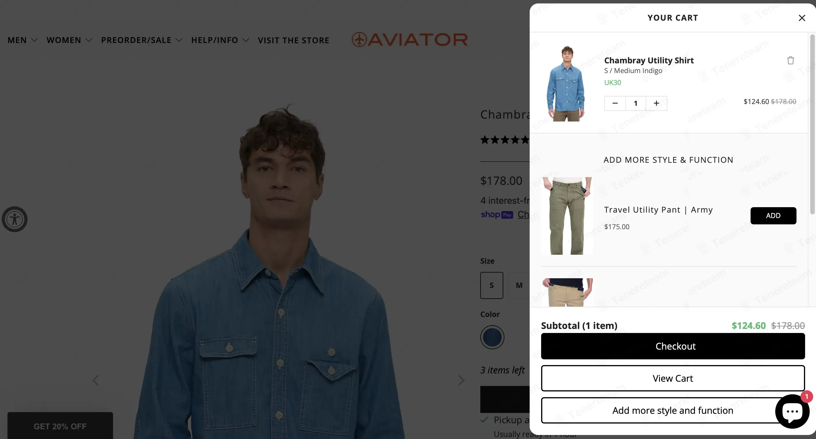 Aviator Usa coupon code: 30% off with UK30. Tested and valid as 1 week ago.