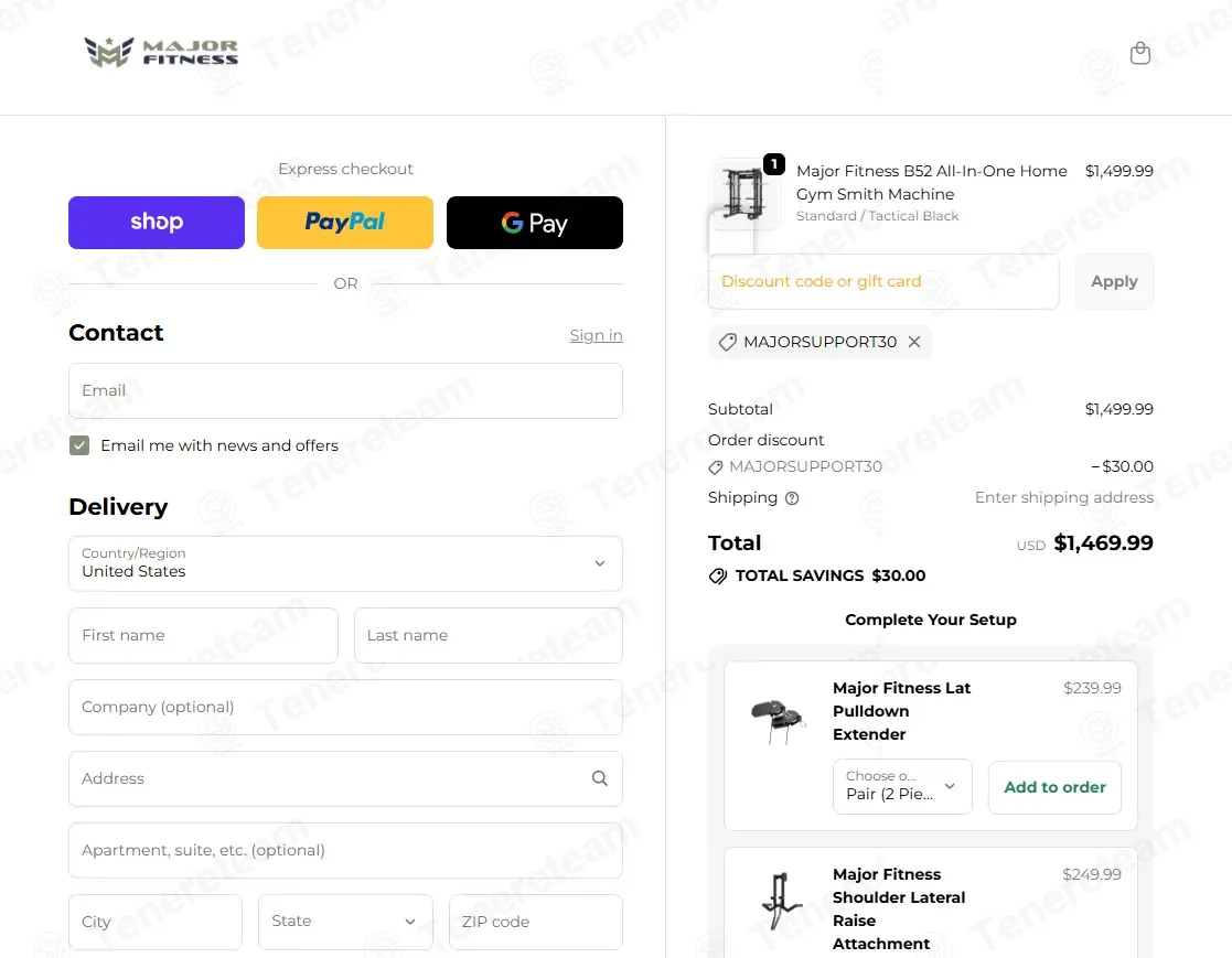 Major Lutie coupon code: $30 off with MAJORSUPPORT30. Tested and valid as 2 weeks ago.