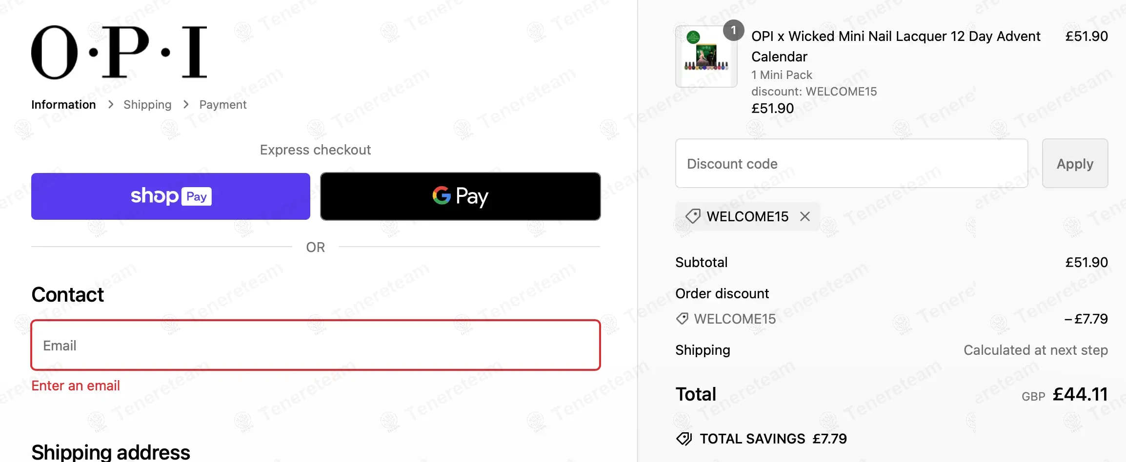 Opiuk coupon code: 15% off with WELCOME15. Tested and valid as 1 year ago.