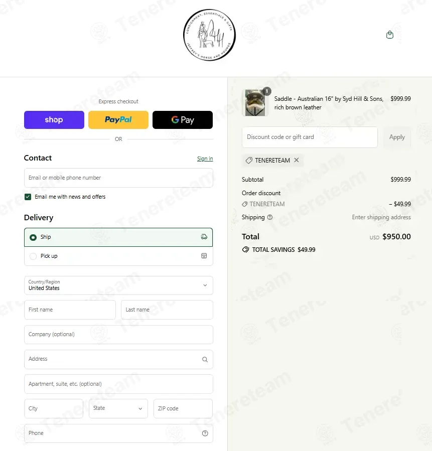 Jeffreys Horse and Hounds apply coupon code