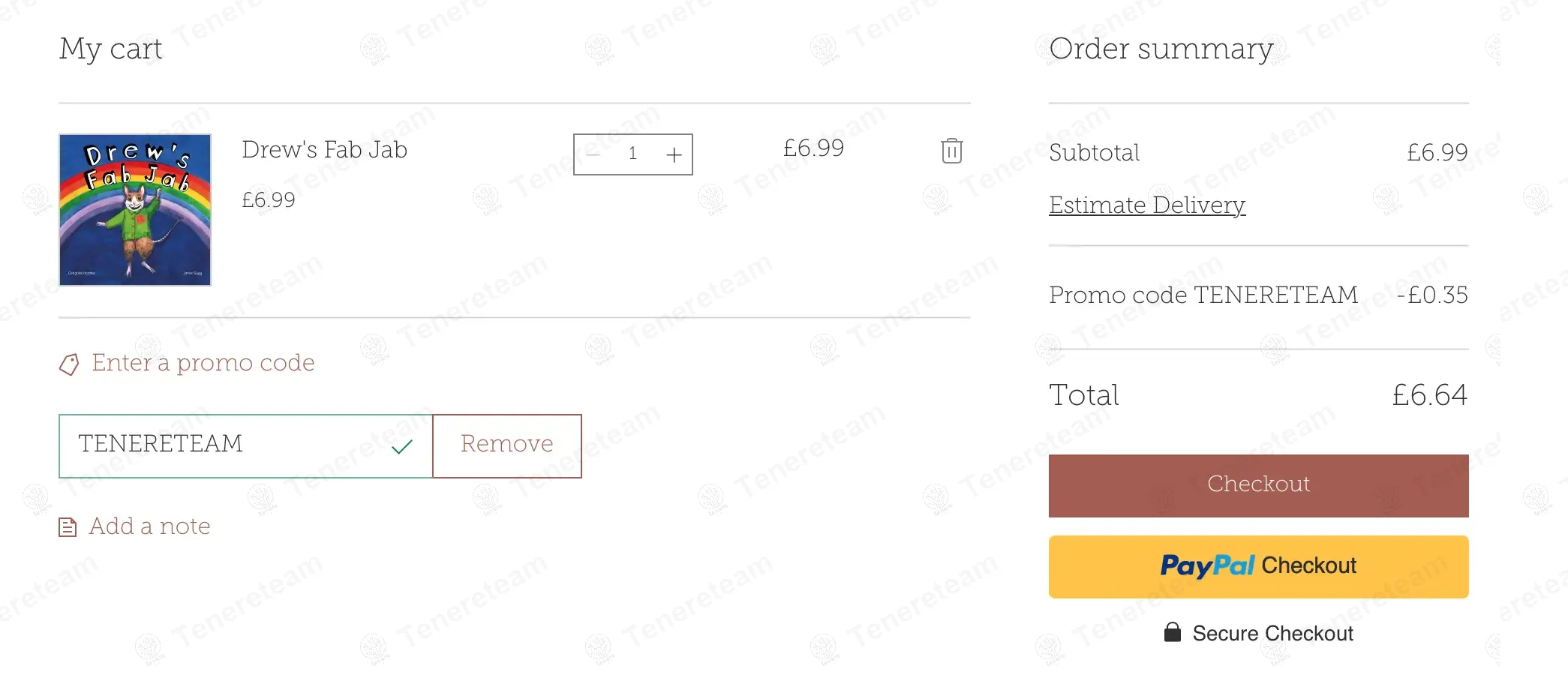 Cambridge Children’s Books coupon code: 5% off with TENERETEAM. Tested and valid as 1 year ago.