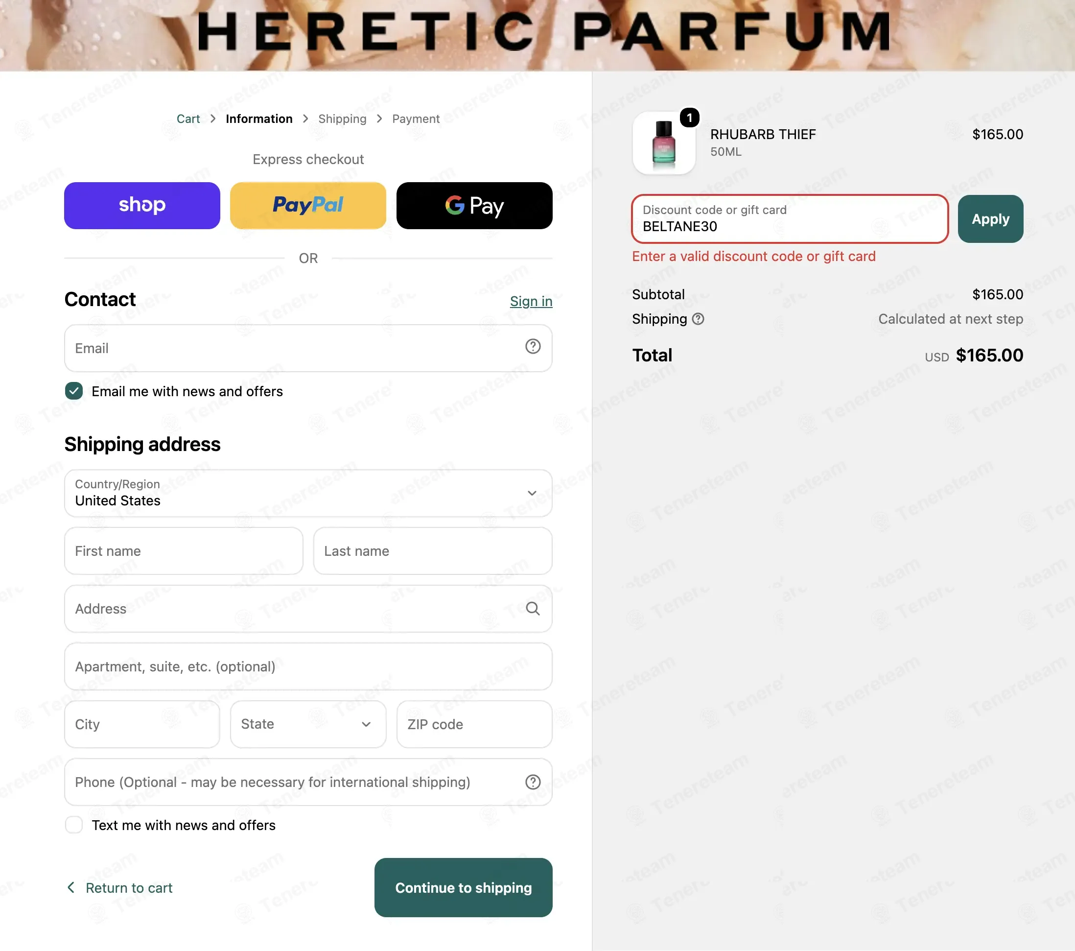 Heretic Parfum coupon code: 30% off with BELTANE30. Tested and valid as 1 month ago.